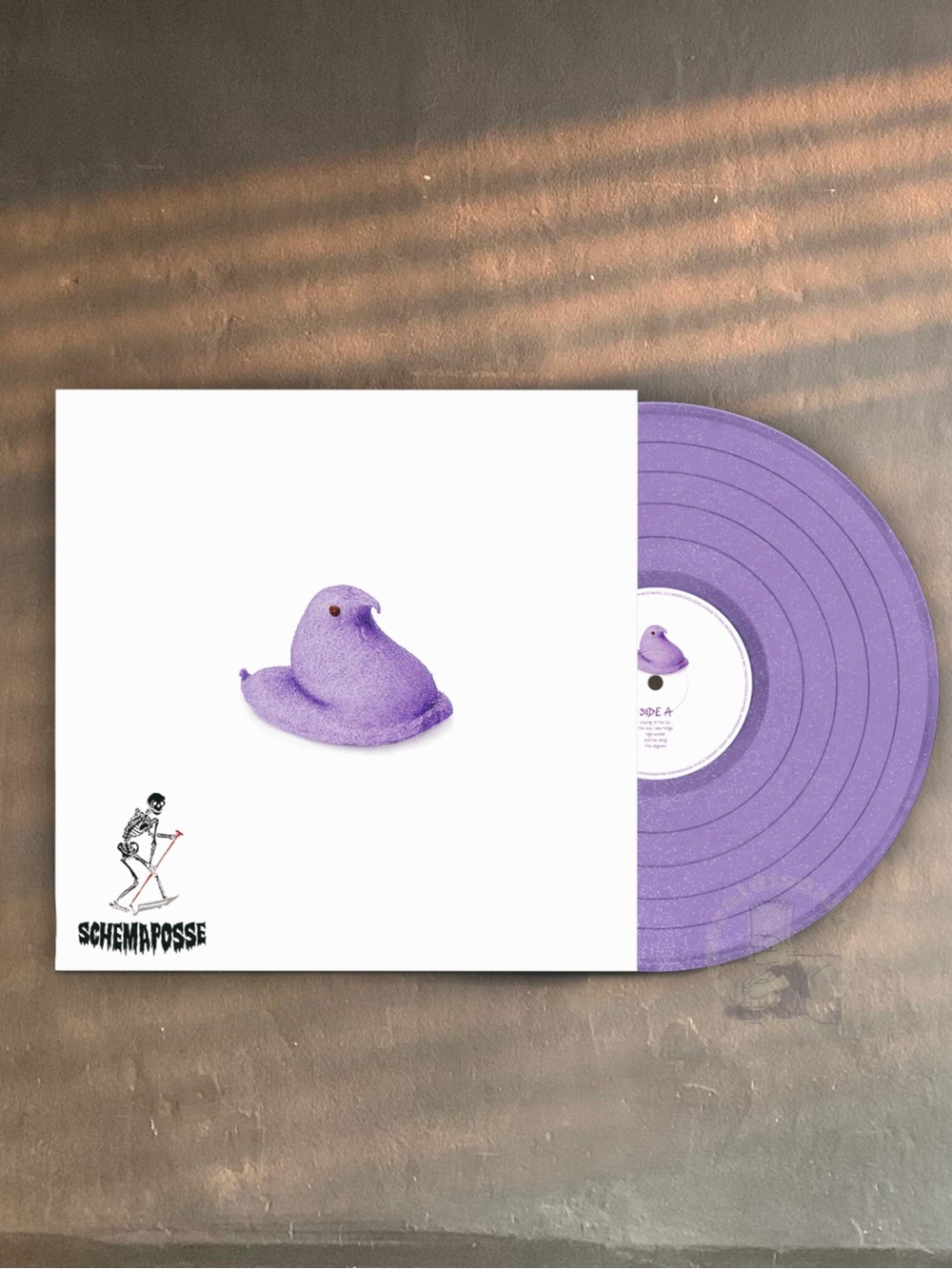 LIL PEEP PART ONE Sugar Purple Vinyl 45 record gothboiclique vintage suicideboys